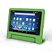 AVAWO Shock Proof Case for Fire HD 8 2017/2018 (Previous Generation)- Kids Shockproof Convertible Handle Light Weight Protective Case for Fire HD 8-inch (7th/8th Generation, 2017/2018 Release), Green