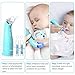 Baby Nasal Aspirator Electric SUMGOTT Nose Cleaner USB Charging with 5 Strengths of Suction Safe Hygienic for Newborn Babies (Green)