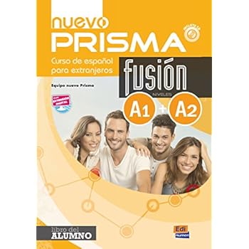 nuevo Prisma Fusión A1+A2 Alumno+ CD nuevo Prisma Fusión A1+A2 Alumno+ CD