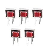 HiLetgo 5pcs EI14/EI-14 Audio Coupling Isolation