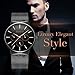 Watch,Watches Men ,Stainless Steel Classic Luxury Business Casual Watches Waterproof Multifunctions Quartz Milanese Mesh Band Wrist Watch (Black)