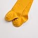 marc janie Baby Toddler Girls Boys' Cotton Stretch Seamless Tights 3-12 Months Yellow