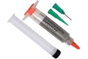 Chip Quik SMDLTLFP Solder Paste Sn42/Bi57.6/Ag0.4 No-Clean Lead-Free Low Temperature Melts 138C 281F