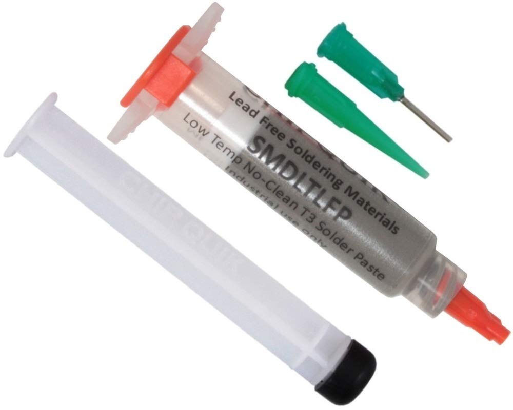 SOLDER PASTE, SN, BI, AG, 138DEG C, 15G SMDLTLFP By CHIP QUIK
