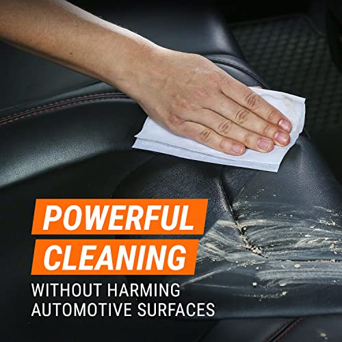 Interior Car Cleaning Wipes by Armor All, Car Wipes for Dirt and Dust