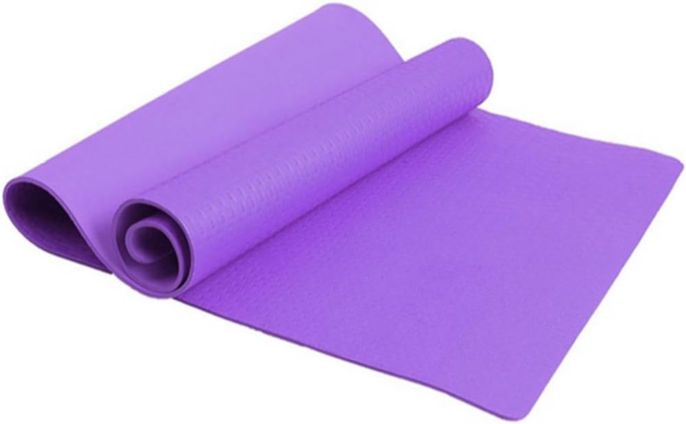 Oranmay 4mm Thickness Yoga Mat Non-Slip Durable Exercise Pad Health Lose Weight Fitness Gym Workout
