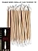 Type-III 100pc Gun Cleaning 6 Inch Double Sided Cotton Swabs