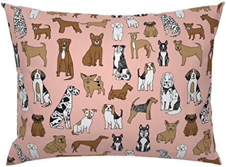 Amazon Com Roostery Pillow Sham Dog Puppy Weiner Dog Pug