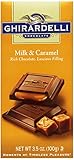 Ghirardelli, Milk Chocolate With Caramel, 3.5 oz