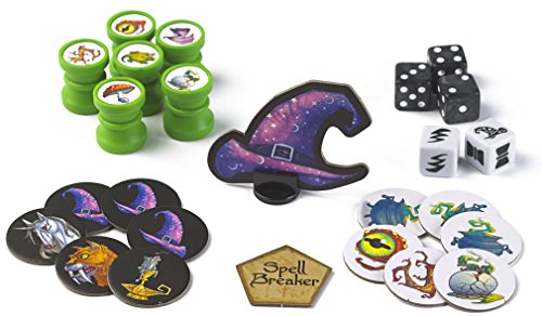 Peaceable Kingdom Cauldron Quest Award Winning Cooperative Potions and Spells Game for Kids