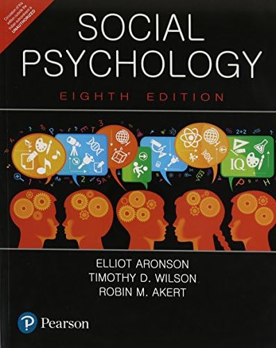 Social Psychology (English) 8th Edition