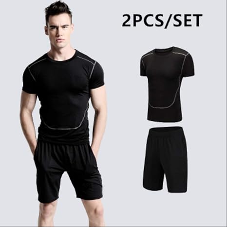WSDYXY Juegos De Compresión Juegos Deportivos para Hombre Gimnasio ...