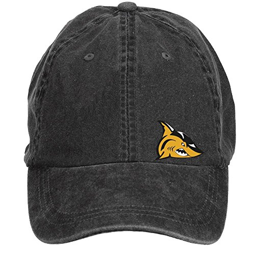 Pawnmile Unisex Evilsharks Baseball Cap Velcro Adjustable Summer Cap