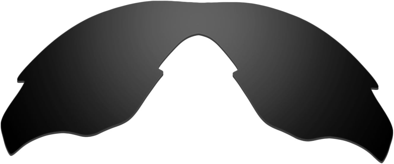 HKUCO Plus Replacement Lenses For Oakley M2 Sunglasses Black Polarized