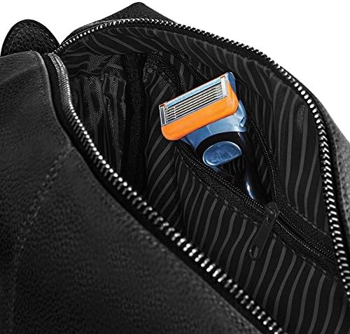 50th Birthday Gift Men's Wash Bag Vintage Keepsake Funny Gift Novelty Unique Gift Idea (Black), 26x13x11 - Image 4
