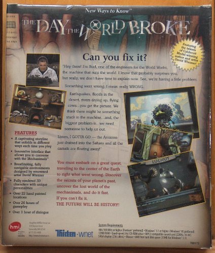 The Day the World Broke