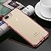 iPhone 7 Plus Case,bonsalay Protective With Bumper Swees Crystal Clear PC Back TPU Bumper Shockproof Drop Protection Cases Cover, Slim Thin Fit For Apple iPhone 7 Plus(2016)- Rose Gold