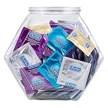 Durex Condom  Variety Fish Bowl, 144 Count