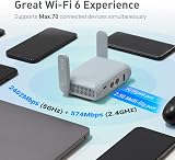GL.iNet GL-MT3000 Beryl AX Portable WiFi 6 Travel VPN Router Dual Band AX3000 view 5