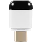 Universal IR Remote Control Adapter for Android Smart Phone, OTG USB C Port Mini Mobile Phone Infrared Controller for Air Conditioner, Fan, Projector, TV, STB