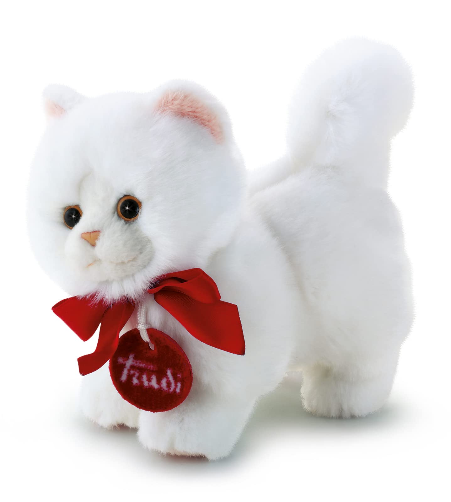 John Adams Trudi | Trudino Persian Cat: plush white kitten | Plush Toys | Suitable from birth — image 1