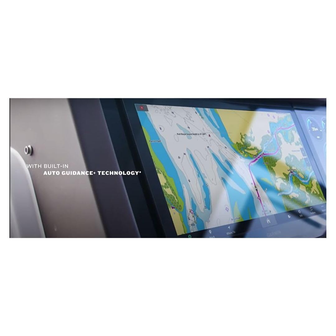 Garmin 010-02367-61 GPSMAP 1243xsv SideVü, ClearVü and Traditional Chirp Sonar with Mapping - 12