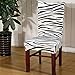 Stretch Removable Washable Short Dining Chair Protect Cover Slipcover (1, 19)