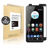 [2-Pack] ZTE Zmax Pro Tempered Glass Screen Protector,JasonPark Full Curved Edge to Edge for ZTE Zmax Pro / ZTE Carry Z981 2017 Lifetime Replacement Warranty (Black)