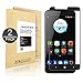 [2-Pack] ZTE Zmax Pro Tempered Glass Screen Protector,JasonPark Full Curved Edge to Edge for ZTE Zmax Pro / ZTE Carry Z981 2017 Lifetime Replacement Warranty (Black)