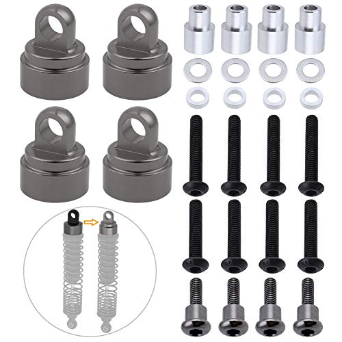 Hobbypark Aluminum Shock Caps (fits Ultra Shocks) Replacement of 3767A