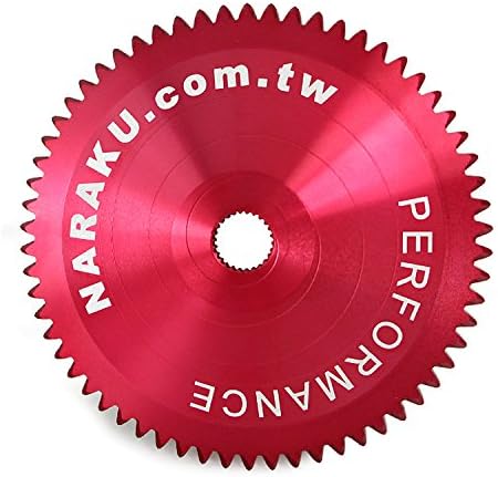 Loose Pulley naraku Puma Romeo Juliet 50 4T/Qingqi 50 4T, La Vida 50 4T (Jinan Qingqi) V, CLIC, Rex RS 400, RS 500, RS 900 RS 460 (HS CNC V.2)
