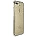 Speck Products Presidio Clear + Glitter Cell Phone Case for iPhone 7 Plus - Gold Glitter/Clear