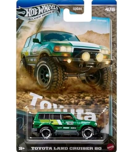 Amazon.com: Kyosho Original 1/43 Toyota Land Cruiser ZX White