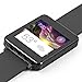 ArmorSuit LG G Watch Screen Protector MilitaryShield + Black Carbon Fiber Skin Wrap Film Back Protector for LG G Watch