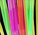 200 Pcs Extra Long Straws Disposable – Flexible Long Plastic Straws for Tumblers & Tall Drinks, Stretchable 17.1