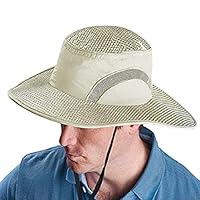 TUSFTAY Arctic Hat Sunscreen Cooling Hat Ice Cap Heatstroke Protection Cooling Cap Wide Brim Sun Hat with UV Protectionfor Men Women (B)