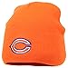 NFL Classic Uncuffed Team Colors Knit Hat / Beanie