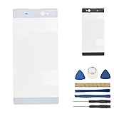 White F3212 Outer Glass Screen Replacement