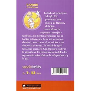GANDHI EL PACIFICO. ROMPECABEZAS