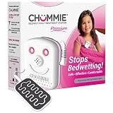 Chummie Premium Bedwetting Alarm for Deep Sleepers - Award Winning, Clinically Proven System with Loud Sounds, Bright Lights and Strong Vibrations, Pink
