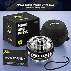 XMALL Wrist Power Gyro Ball, Hand Forearm