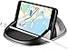 Car Phone Holder, Universal Car Phone Mount for Most of Dashboards, Car Cell Phone Holder Compatible with iPhone 11 Pro Max/11/XR/XS Mas/XS/8/7,Samsung Galaxy,Android Smartphones,GPS Devices,and More