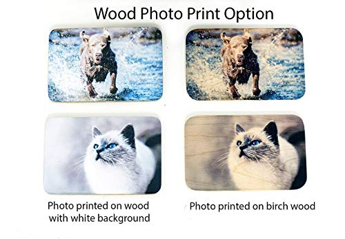 Personalized Pet Memory Box Dog/Urn Memorial Photo Frame Chest Picture Keepsake - Thumbnail 4