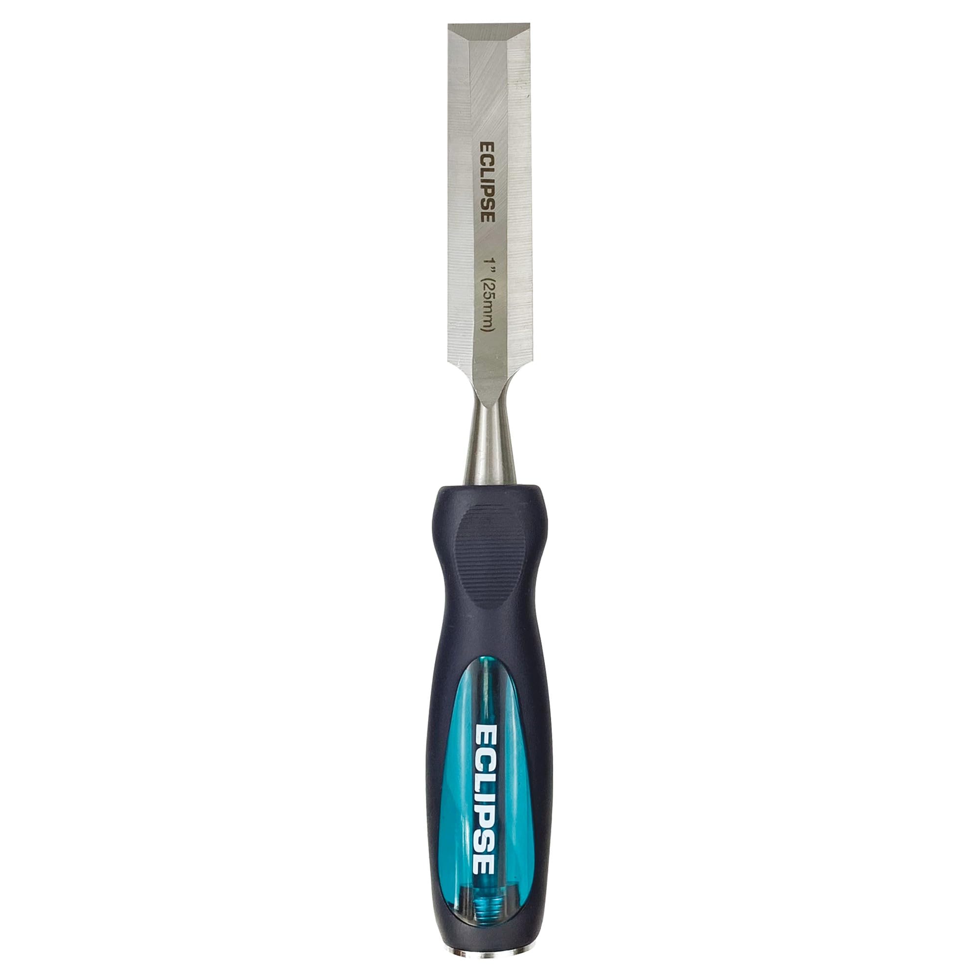 Eclipse Professional Tools TT-BEWC1E 1" Through Tang Bevel Edge Wood Chisel