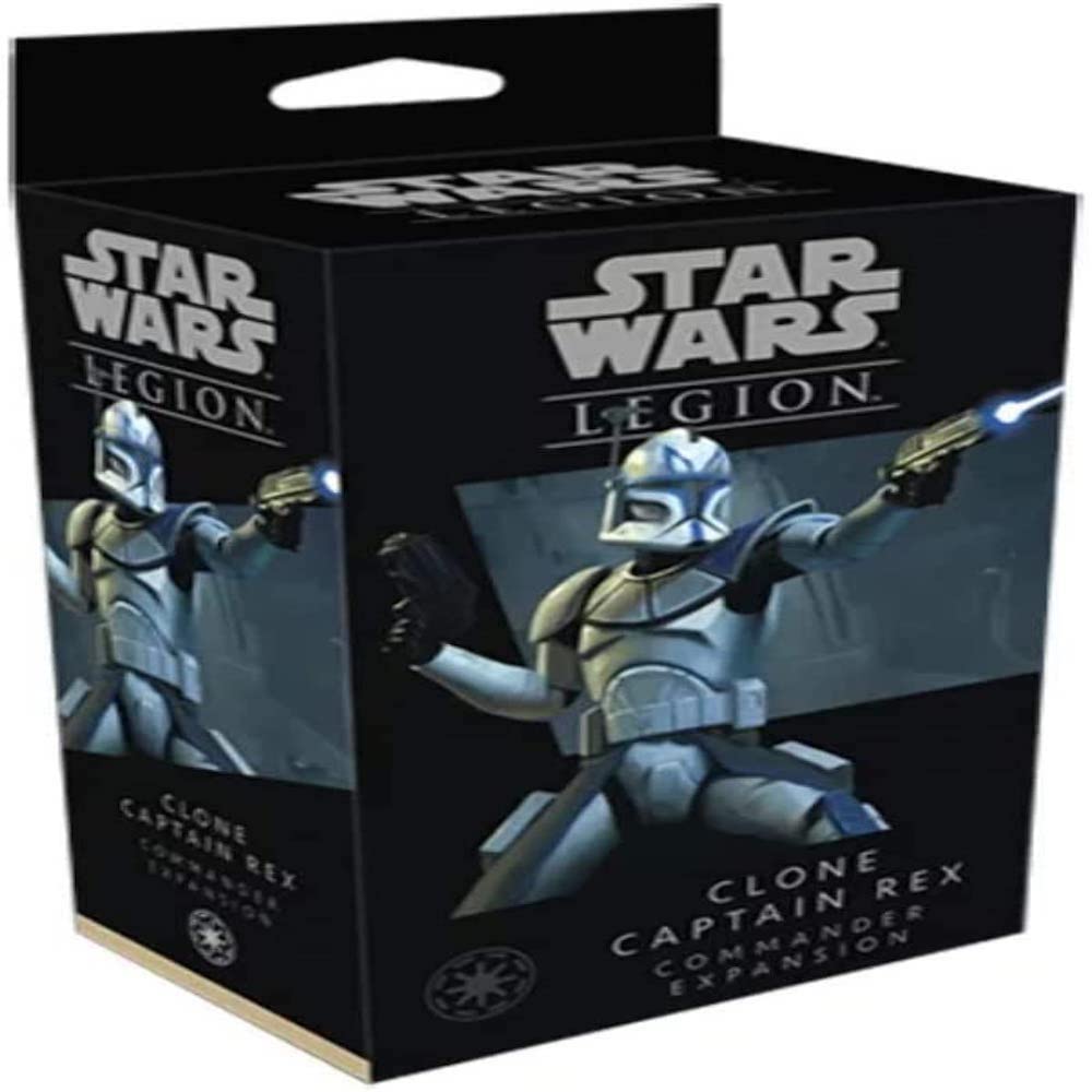 Atomic Mass Games | Star Wars Legion: Galactic Republic Expansions: Captain Rex | Unit Expansion | Miniatures Game | Ages 14+ | 2 Players | 90 Minutes Playing Time