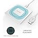 VINSIC Portable Wireless Charger Pad for iPhone X, iPhone 8/8 Plus Samsung Galaxy Note 5/S6/S6 Edge/S6 Edge+, Nexus 6, Nokia Lumia 950xl/950, HTC and Other Qi Enabled Device