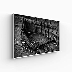 Canvas Wall Art for Living Room, Bedroom Scenery Framed Canvas Prints for Home Decoration Ready to Hang - 16x24 inches