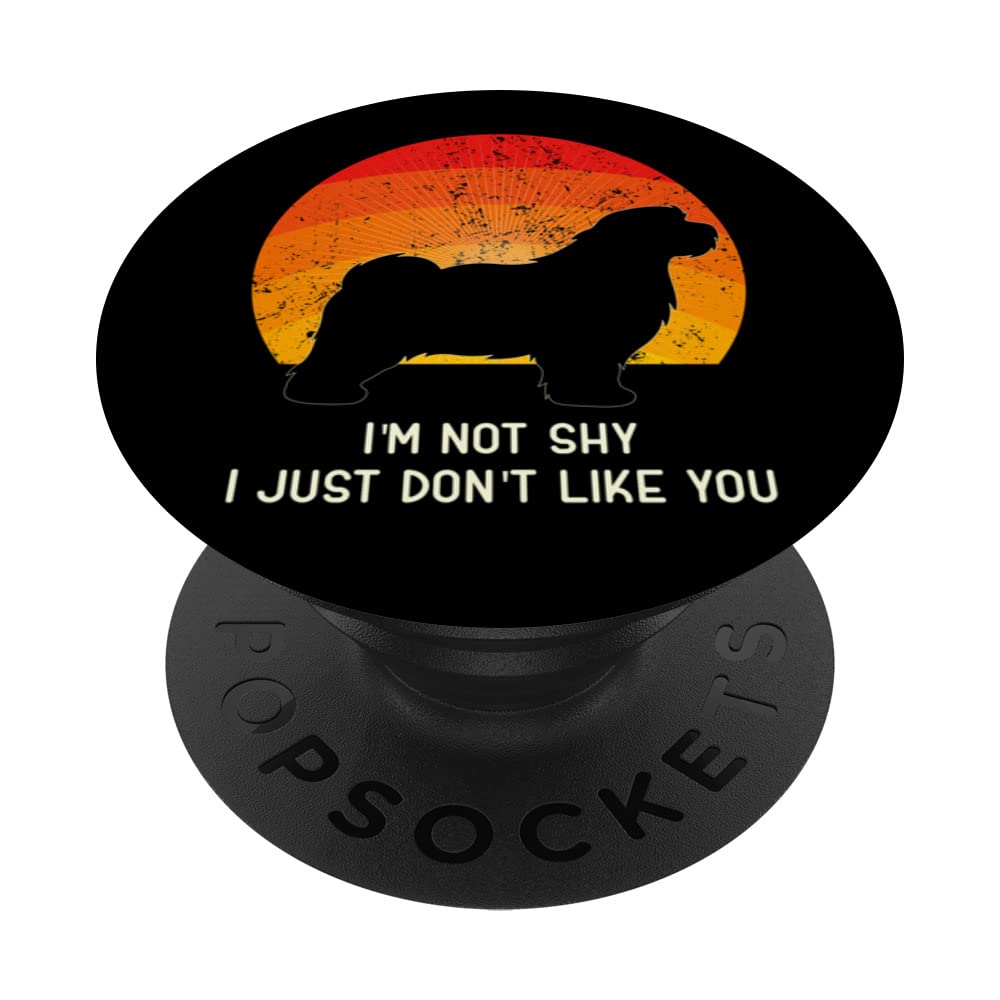 Havanese Dog Breed PopSockets Swappable PopGrip