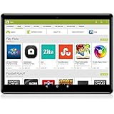 CHAOHENG 10.1 Inch Tablet,Octa Core,4GB+64GB,1280X800 HD IPS,3G Dual SIM Wcdma+GSM Phone,8.0MP Camera,Android 7.0,GPS,WiFi-Black