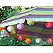 Bright Tunes Indoor/Outdoor LED Decorative Nylon Lanterns String Lights with Bluetooth Speakers